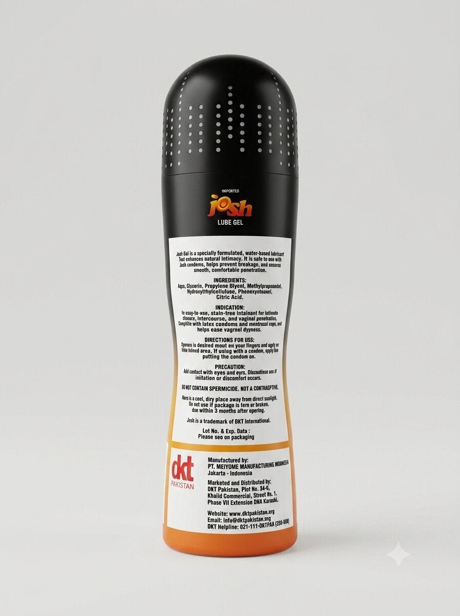 Josh Classic Lube Gel – Unscented Water Based Lubricant 50mlPersonal Lubricantwww.viga.pk