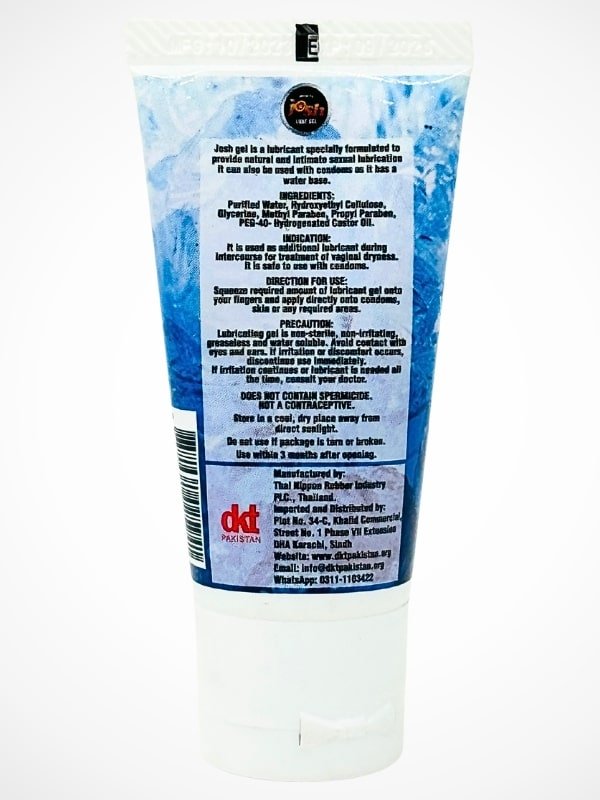 Josh Lube Gel Natural Fantasy 30ml - Water Based LubricantLubricantwww.viga.pk