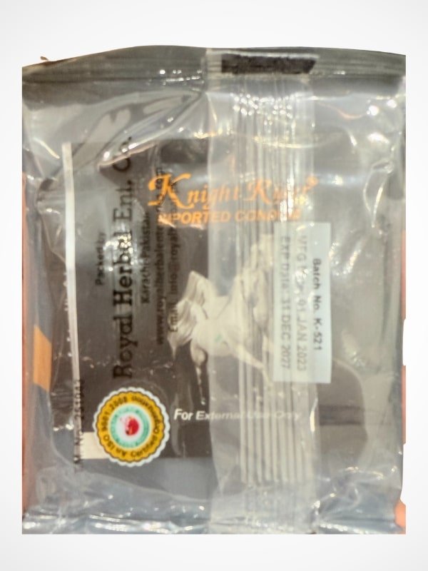 Knight Rider Cream with Condom - 1 SachetMen Delay Creamwww.viga.pk