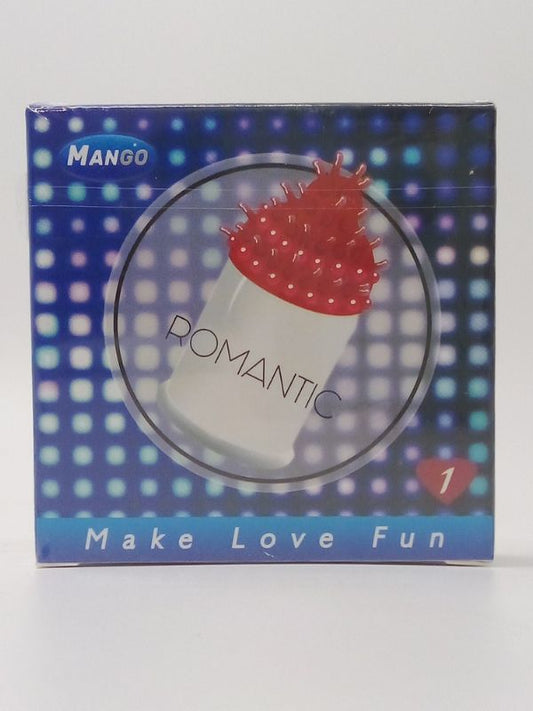 Mango Spike Condom Romantic 1 Piece