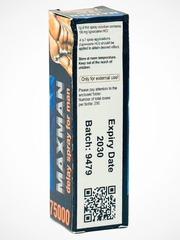 Maxman Delay Spray - 25ML (Local Made)Men Delay Spraywww.viga.pk