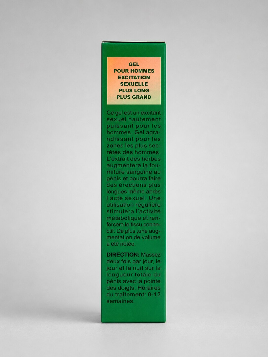 Maxman Enlarging Gel – Male Enhancement Gel for Size & StaminaMale Enhancement Gelwww.viga.pk