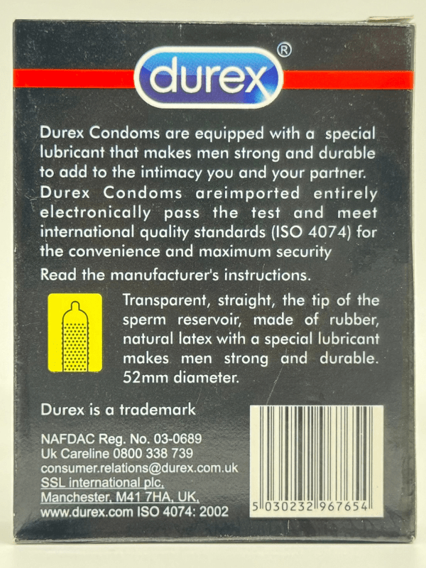 Durex Extra Time Condoms - 12 Delay Condoms