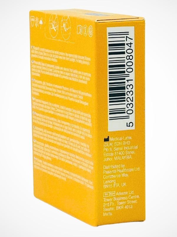 Pasante Natural Condoms - 3 Natural Feeling CondomsCondomswww.viga.pk