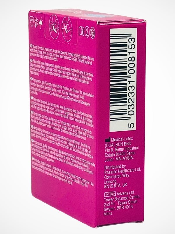 Pasante Regular Condoms - 3 Shaped, Comfort & Feeling CondomsCondomswww.viga.pk