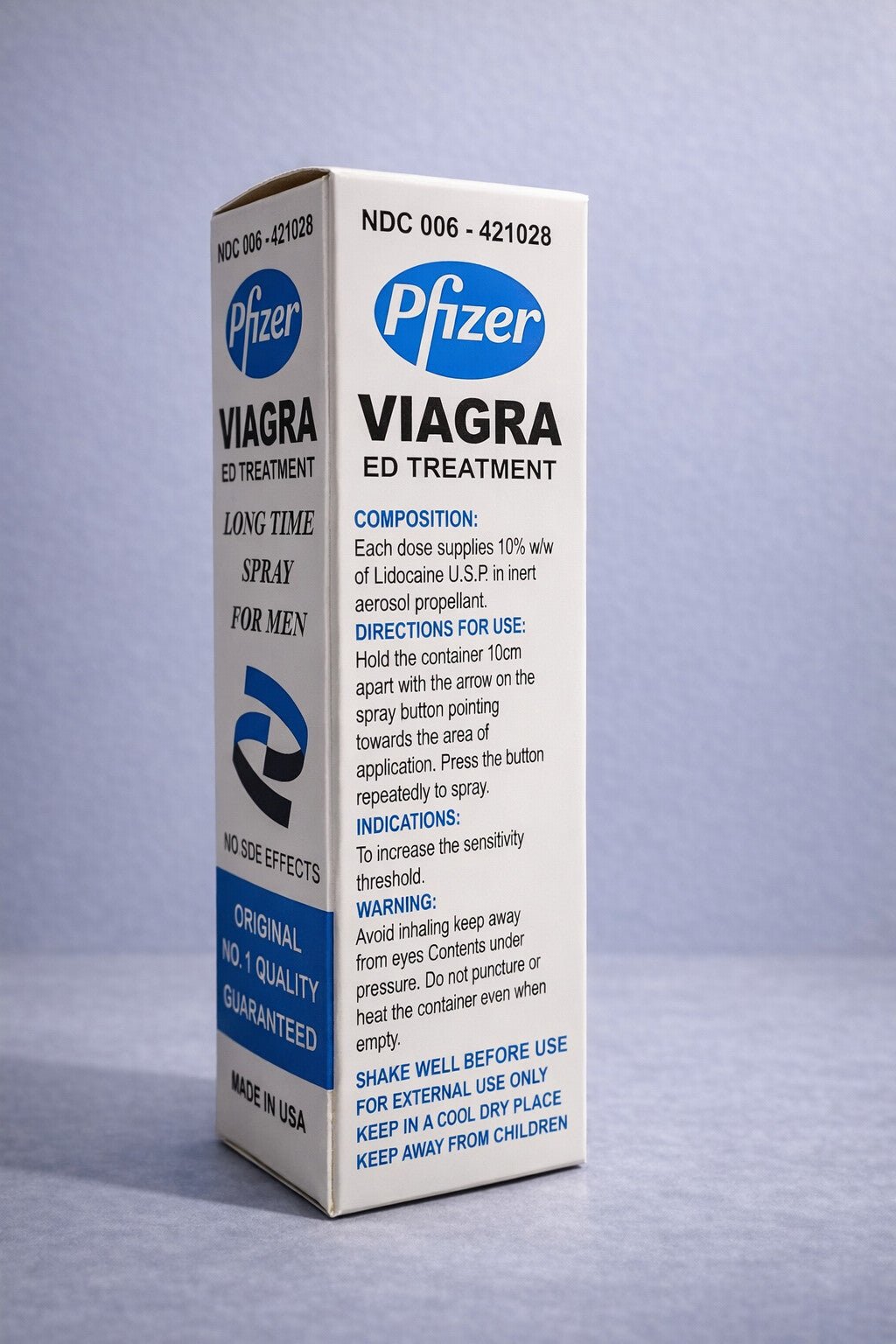 Pfizer Viagra Long Time Spray For Men (Local Made)Men Delay Spraywww.viga.pk