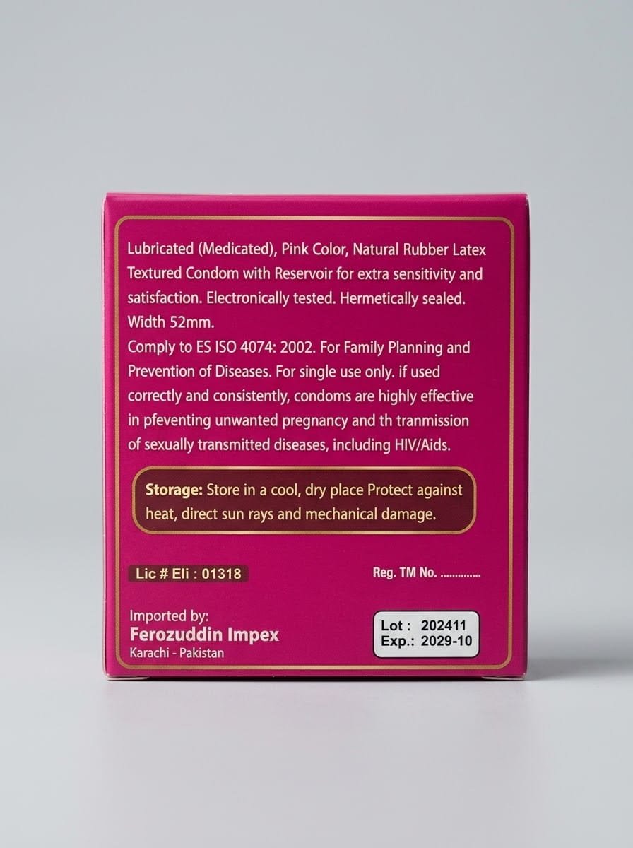 Play Girl Dotted Condoms 3 Pack – Lubricated, Delay & Pleasure-EnhancingCondomswww.viga.pk