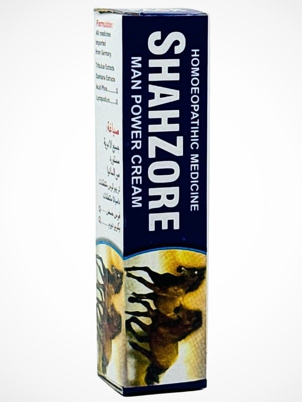 Shahzore Delay Cream - Homoeopathic Man Power CreamMen Delay Creamwww.viga.pk