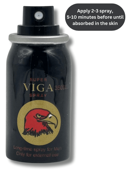 viga delay spray how to use