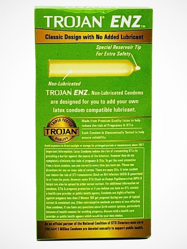 Trojan Condoms Ultra ENZ Comfort - 12 Premium Latex CondomsCondomswww.viga.pk