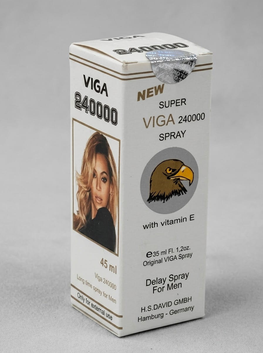 Viga 240000 Delay Spray For Men 45ML – Last 30–40 Min | Made in GermanyMen Delay Spraywww.viga.pk