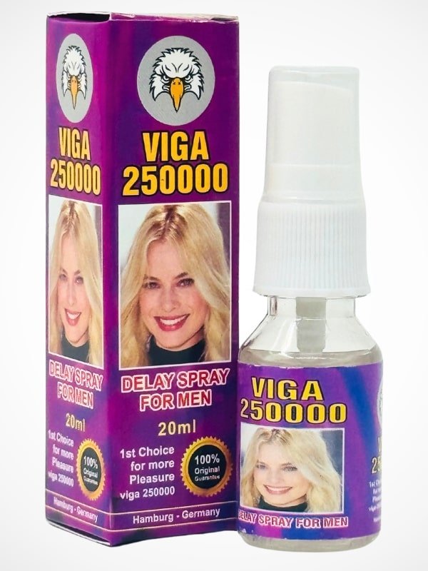 Viga 250000 Delay Spray - 22CC (Local Made)Men Delay Spraywww.viga.pk