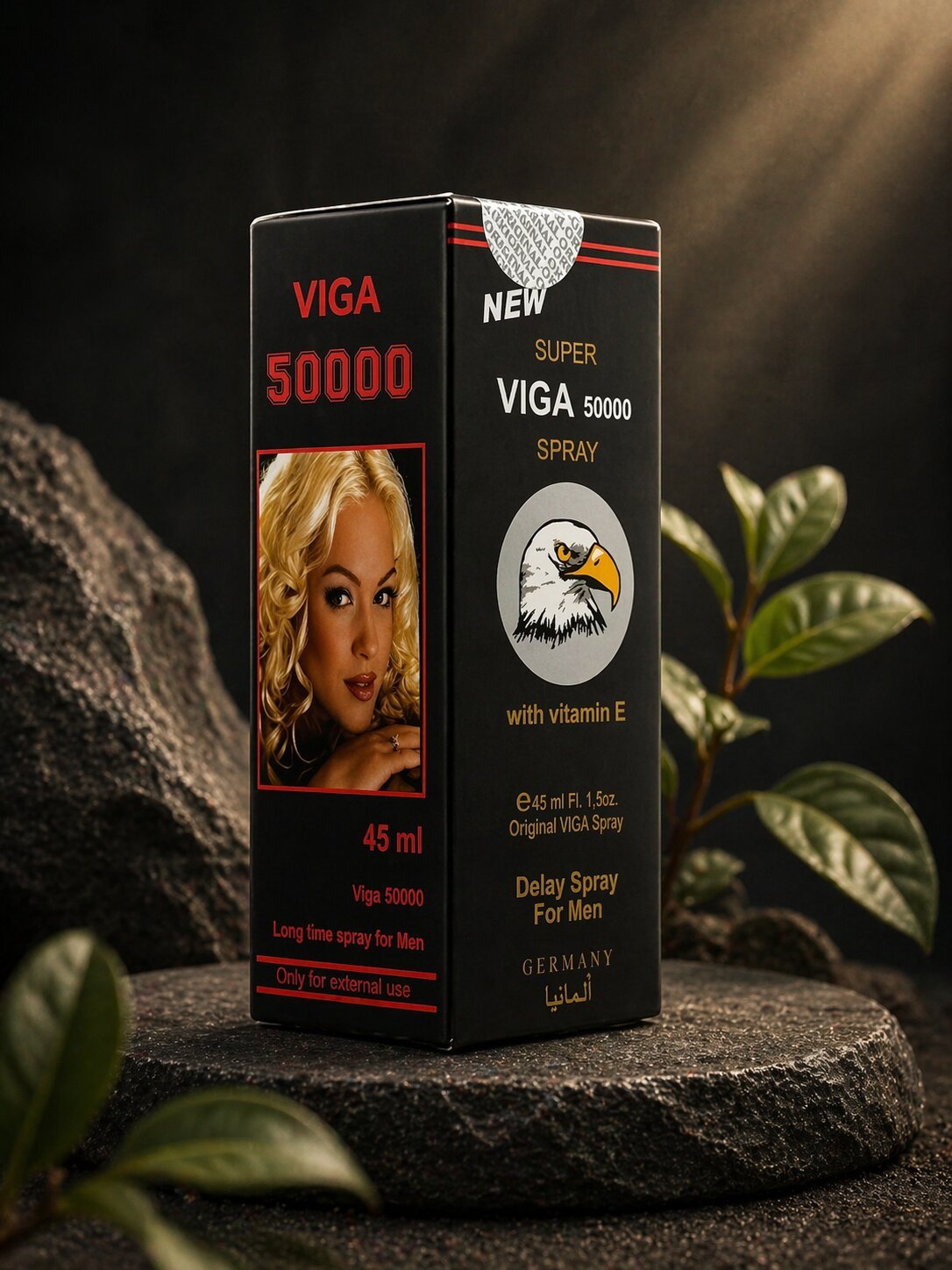 Viga 50000 Delay Spray for Men – 45ml | Last 30–40 MinutesMen Delay Spraywww.viga.pk