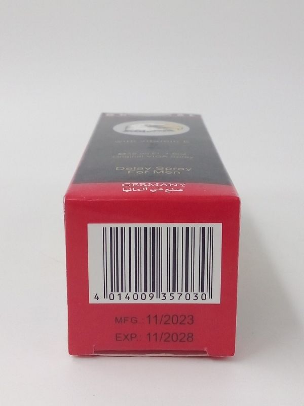 Viga 50000 Delay Spray for men - dermatologically tested with Vitamin E