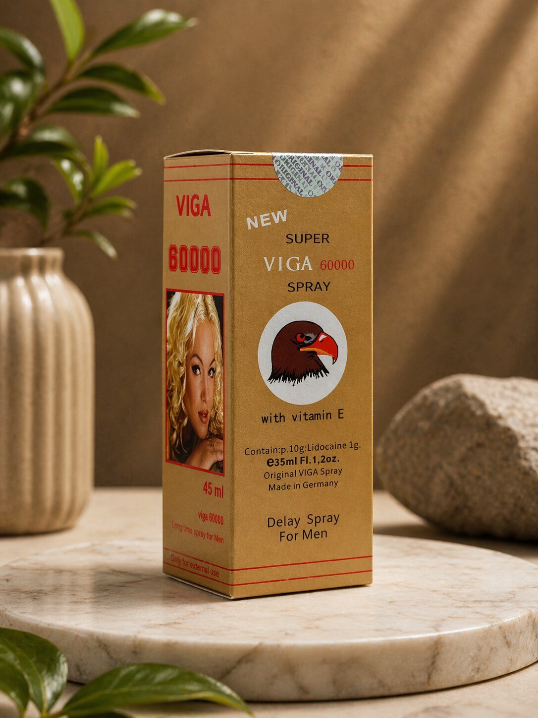 Viga 60000 Delay Spray for Men – 45ml | Extend Timing 30–40 MinutesMen Delay Spraywww.viga.pk