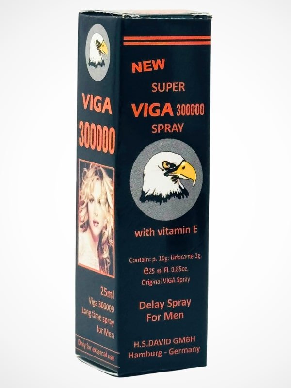 Viga Delay Spray 300000 - 25ML (Local Made)Men Delay Spraywww.viga.pk