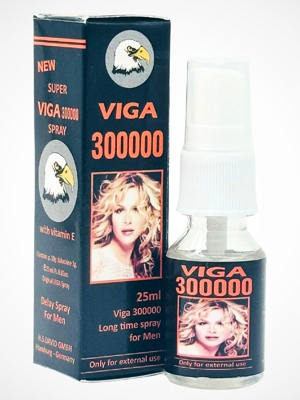 Viga Delay Spray 300000 - 25ML (Local Made)Men Delay Spraywww.viga.pk