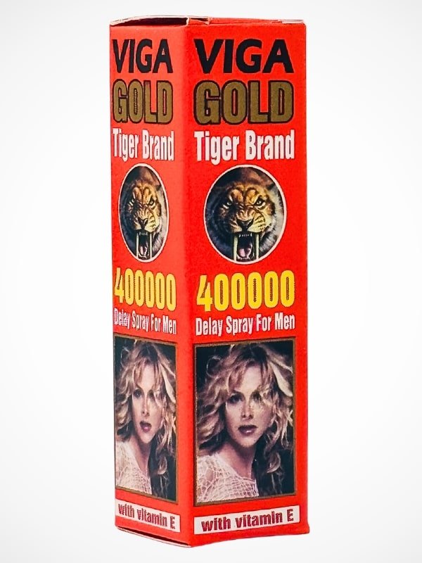 Viga Gold Delay Spray 400000 - 22CC (Local Made)Men Delay Spraywww.viga.pk