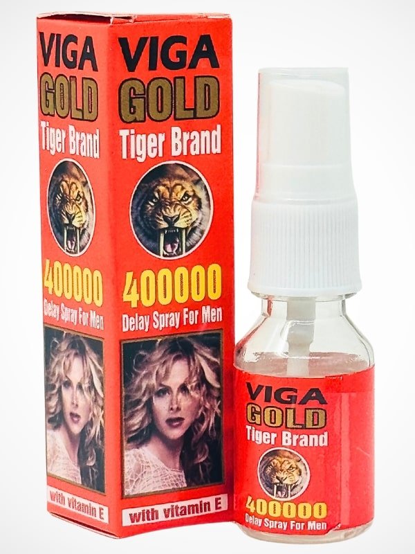 Viga Gold Delay Spray 400000 - 22CC (Local Made)Men Delay Spraywww.viga.pk