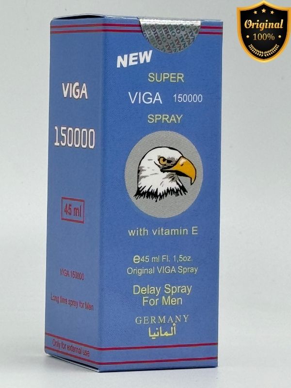 super viga 150000 spray with vitamin E