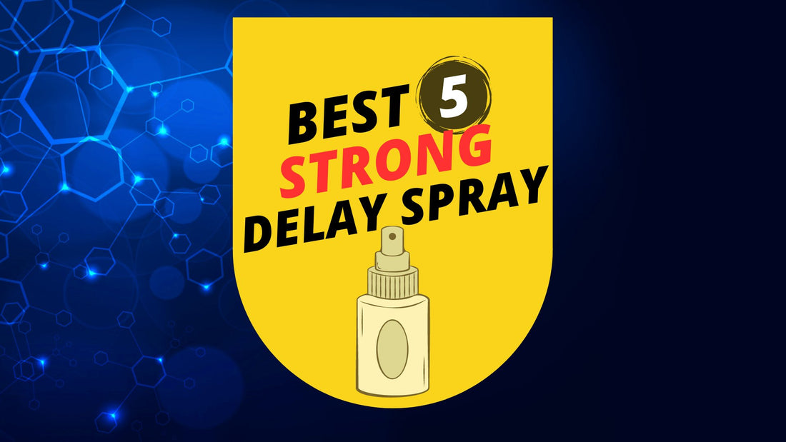 Best 5 Delay Spray in Pakistan - Strong Effective Spray - www.viga.pk