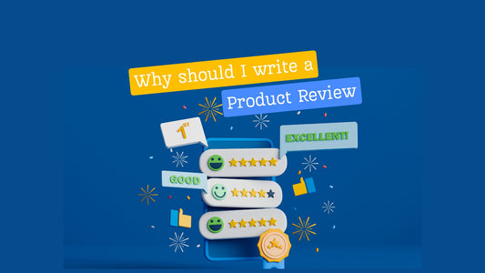 Why Should I Write a Product Review...? - www.viga.pk