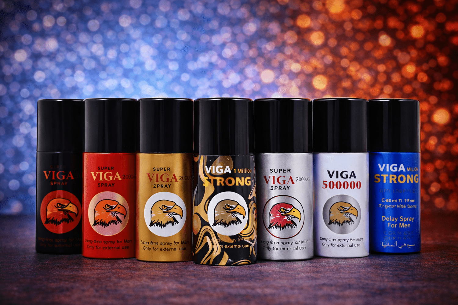 Delay Sprays - www.viga.pk