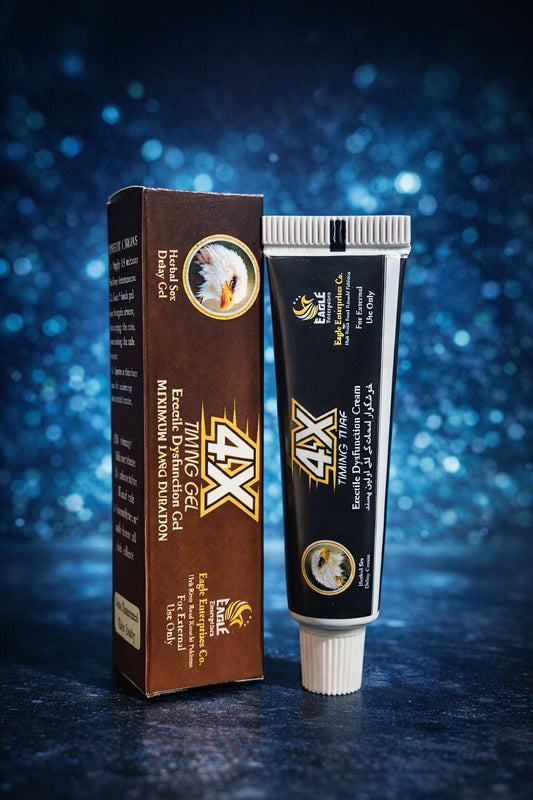 4X Delay Cream for Men - Long Lasting Performance Up to 90 MinutesMen Delay Creamwww.viga.pk