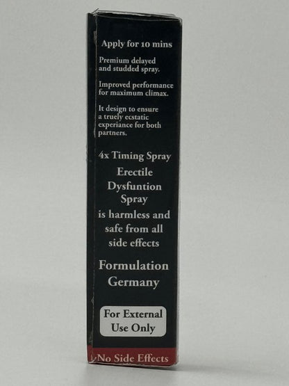 4X Delay Spray - Maximum Long DurationMen Delay Spraywww.viga.pk