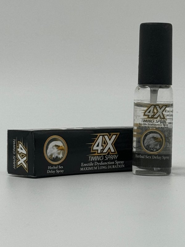 4X Delay Spray - Maximum Long DurationMen Delay Spraywww.viga.pk