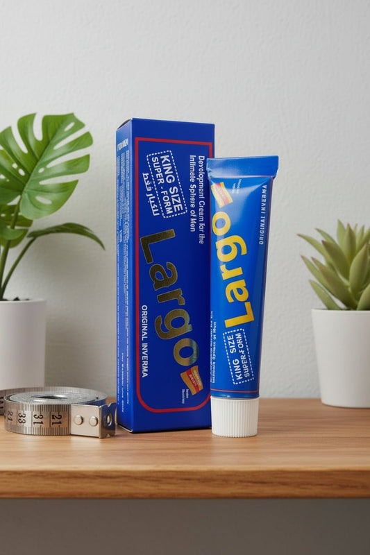 Largo Cream – Herbal Male Enhancement & Enlargement Cream for Men – Front Pack