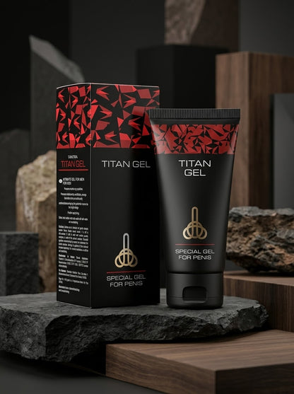Titan Gel For Men – Male Enhancement Gel for Size, Stamina & Performance | 50ml Tube