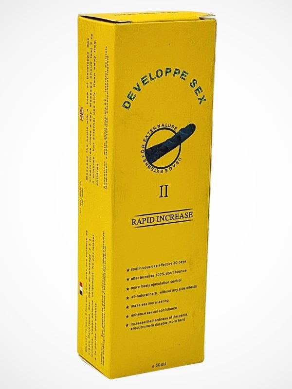 Developpe Sex Cream – Herbal Enhancement Cream, Ejaculation Control	