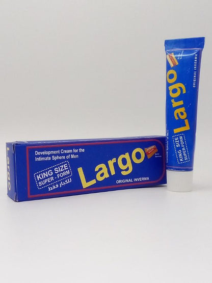 Largo Cream – Herbal Male Enhancement Cream – Usage & Application View