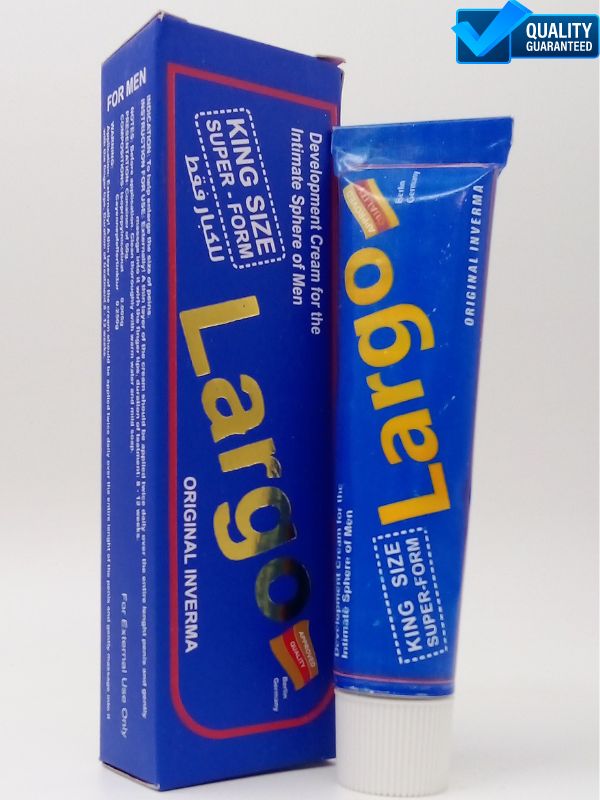 Largo Cream for Men – Natural Enlargement & Enhancement – Product Detail