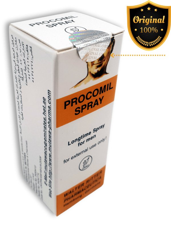 Procomil Delay Spray benefits – lasts 45-60 mins, works in 5 mins, no side effects