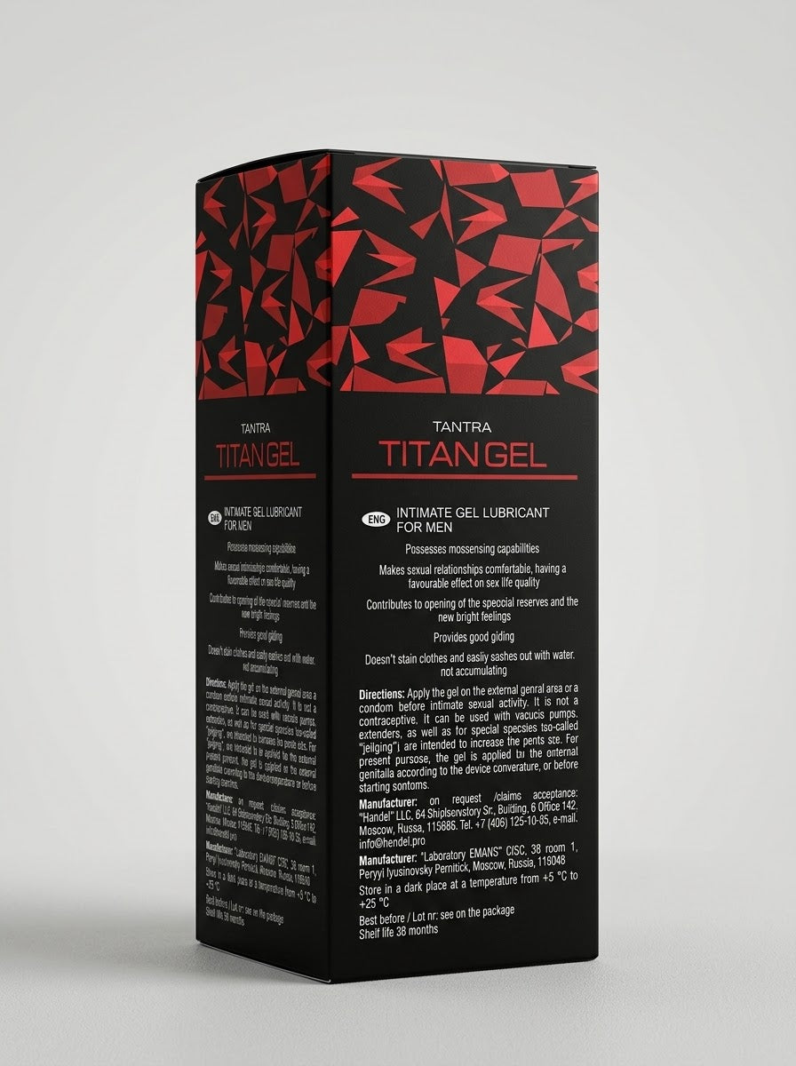 Titan Gel For Men – Topical Enhancement Gel for Daily Use | Discreet Delivery in Pakistan 