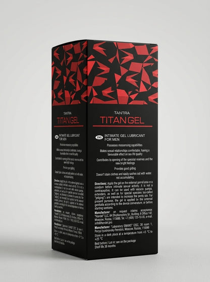Titan Gel For Men – Topical Enhancement Gel for Daily Use | Discreet Delivery in Pakistan 