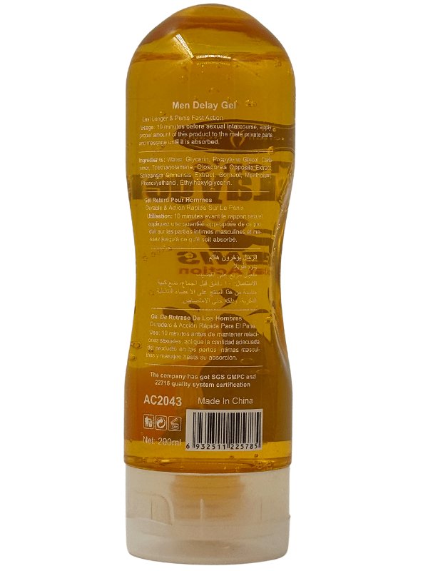 Aichun Beauty Men Delay Gel 200ml - Fast Action Long Timing Delay GelMen Delay Gelwww.viga.pk