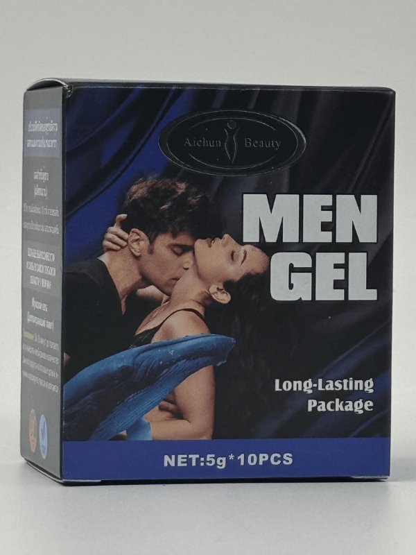 Aichun Beauty Men Gel 5g x 10 - Long Lasting Delay GelMen Delay Gelwww.viga.pk