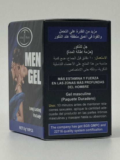 Aichun Beauty Men Gel 5g x 10 - Long Lasting Delay GelMen Delay Gelwww.viga.pk