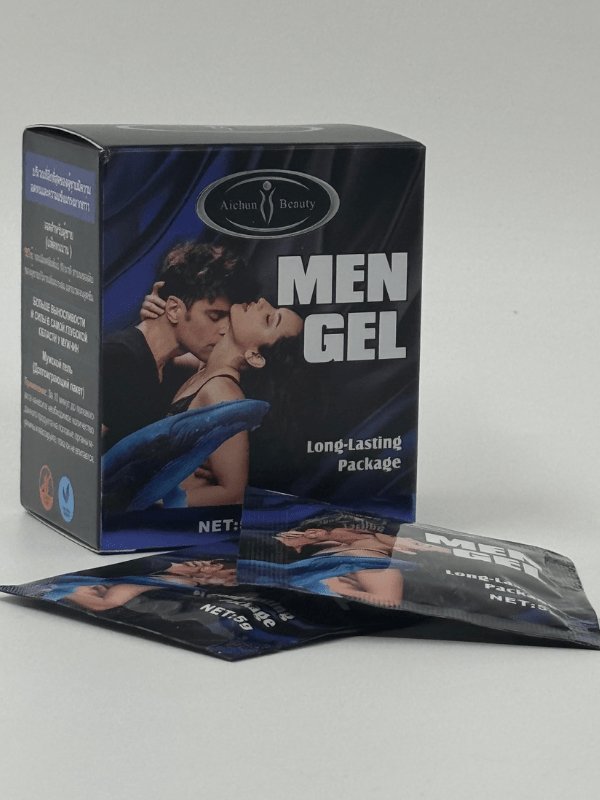 Aichun Beauty Men Gel 5g x 10 - Long Lasting Delay GelMen Delay Gelwww.viga.pk