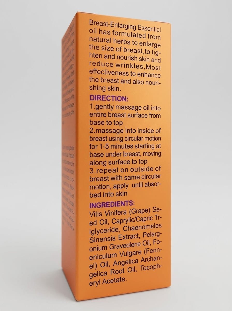 Aichun Beauty Papaya Breast Enlarging & Firming Oil – 100% Natural Herbs | 30MLBreast Enlargementwww.viga.pk