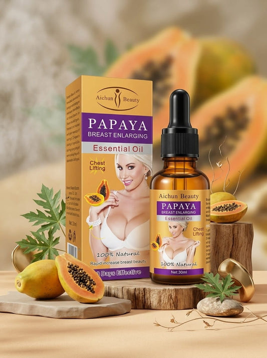 Aichun Beauty Papaya Breast Enlarging & Firming Oil – 100% Natural Herbs | 30MLBreast Enlargementwww.viga.pk