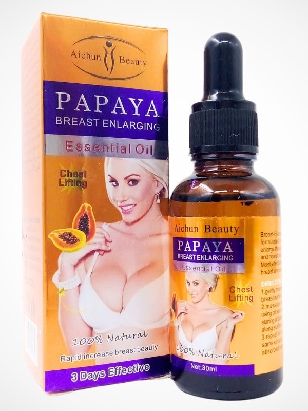 Aichun Beauty Papaya Breast Enlarging Oil 30MLEnlargement Gelwww.viga.pk