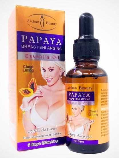 Aichun Beauty Papaya Breast Enlarging Oil 30MLEnlargement Gelwww.viga.pk