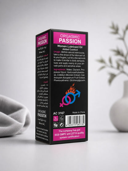 Aichun Beauty Women Arousal Oil – Orgasmic Passion Lubricant for Enhanced PleasureLubricantwww.viga.pk