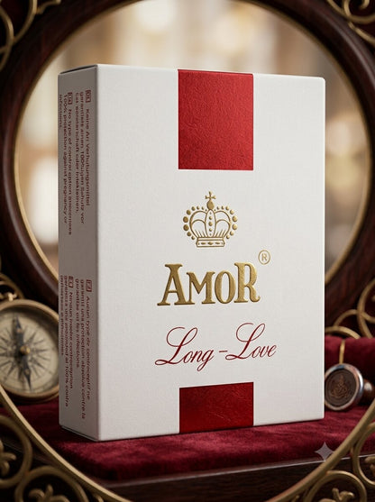Amor Long Love Condoms – Benzocaine Delay Condoms for MenCondomswww.viga.pk