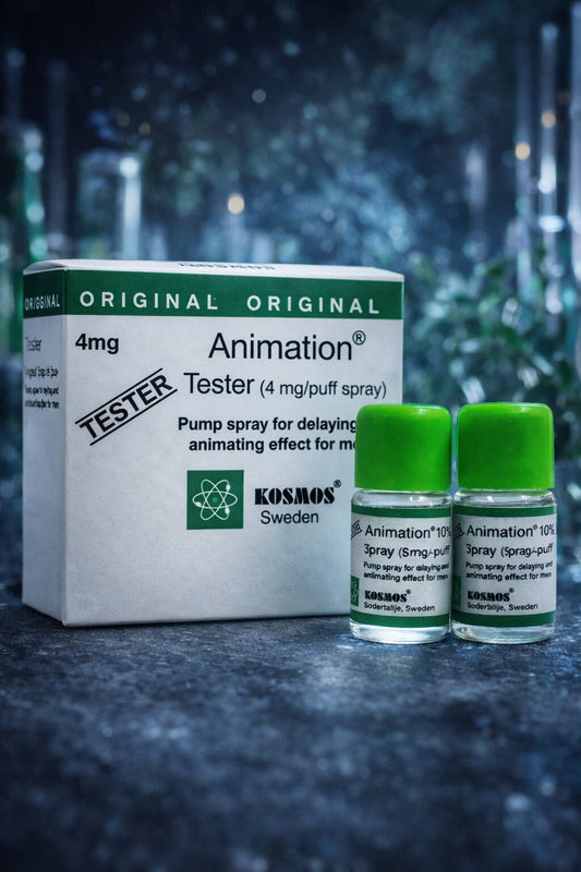 Animation Delay Spray Testers 4mg - 10 Vials Pack for Extended PerformanceDelay Spraywww.viga.pk