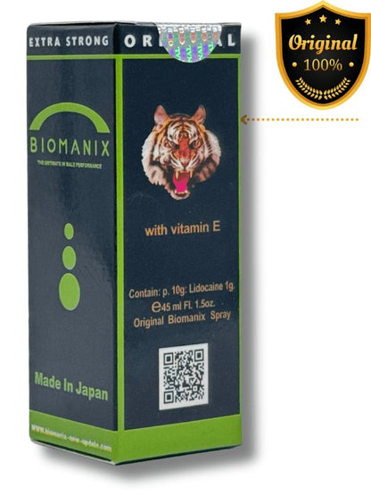 Biomanix Delay Spray 45ML - Last Longer SprayMen Delay Spraywww.viga.pk